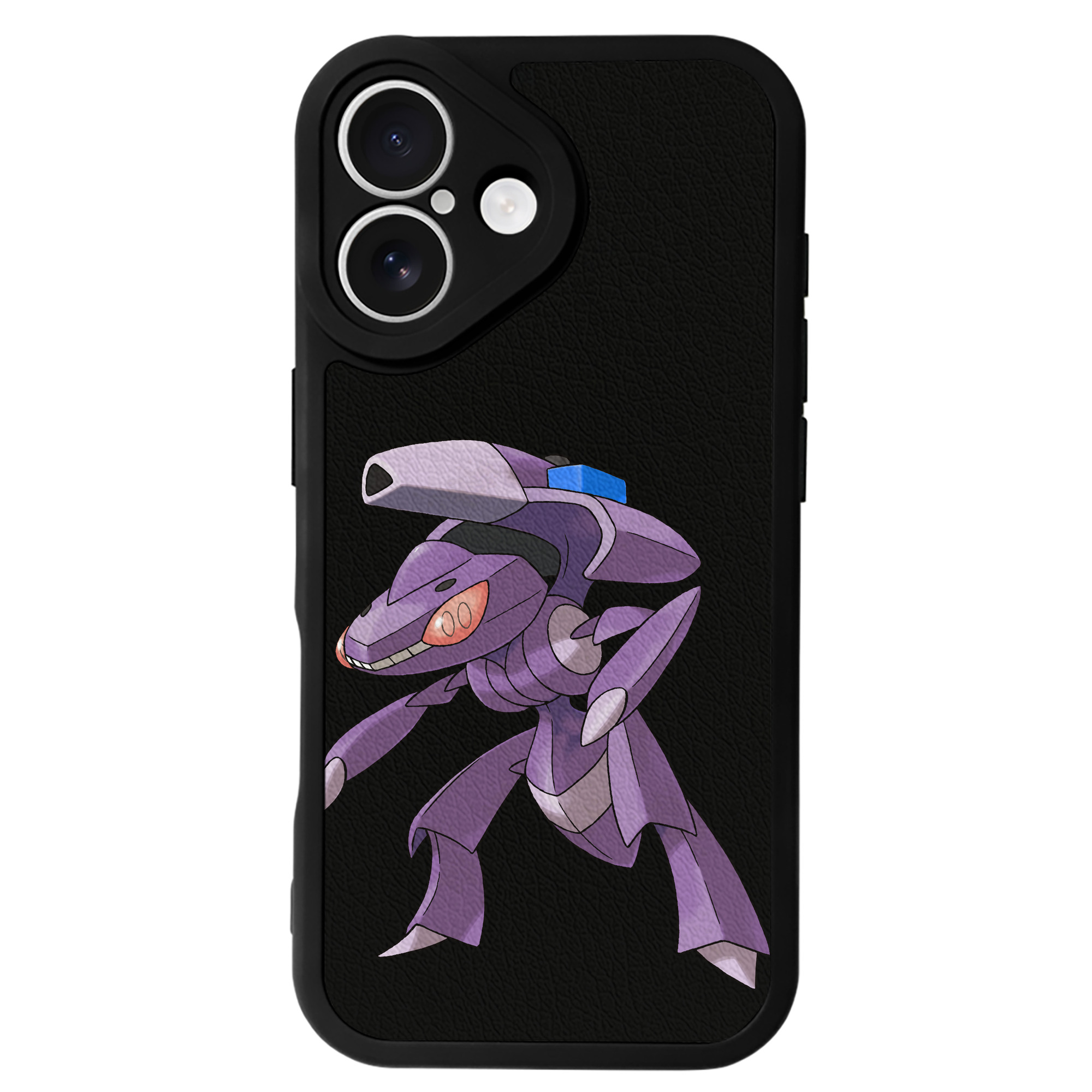 （画像用） ポケットモンスター Pokémon 【iPhone 16シリーズ対応】シリコンスマホケース（レザー調） 材質：シリコン